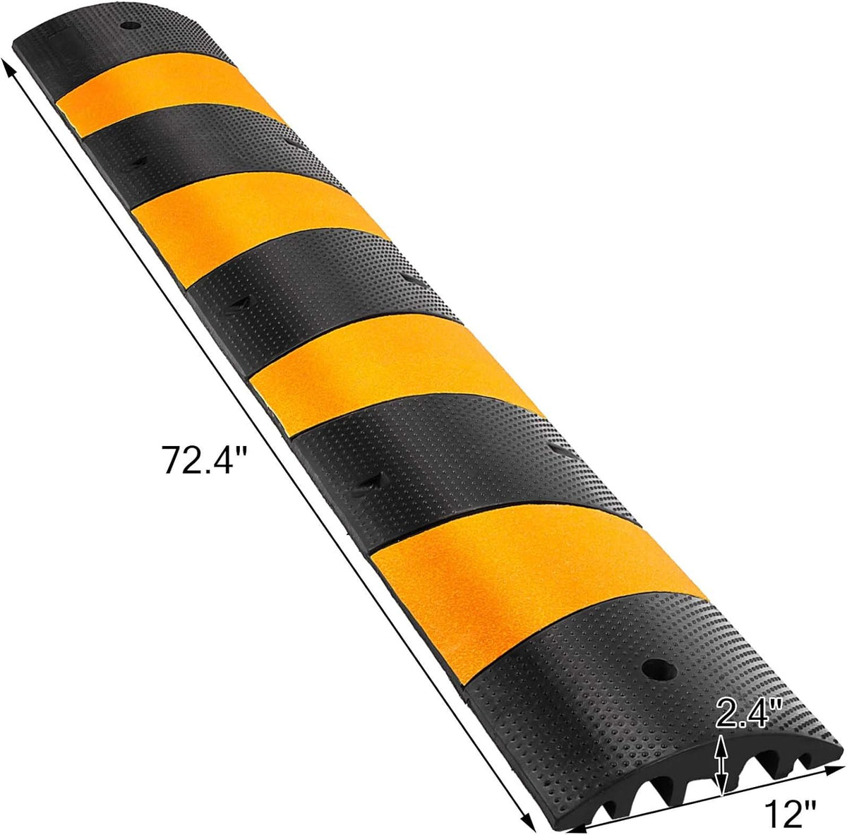 2pcs 6 Feet Heavy Duty Cable Protector Ramp L653994
