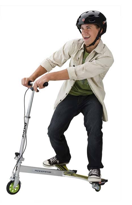 Green Caster Scooter C492072