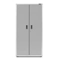 Steel Freestanding Garage Cabinet in Gray Slate O60006