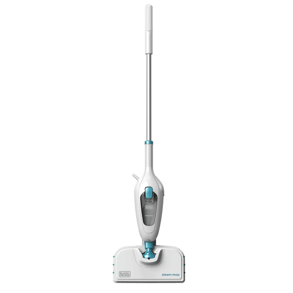 Black+decker Classic Steam-Mop Hsm13e1, White - Megean M40729