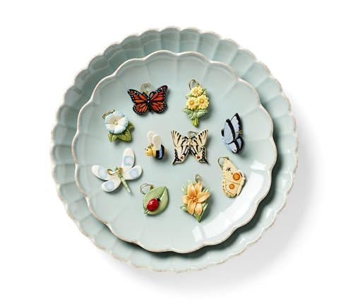 10-Piece Ornament Set, Multicolor N85451