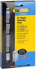 Assorted Staples for Staple Gun (15-30mm) I346372