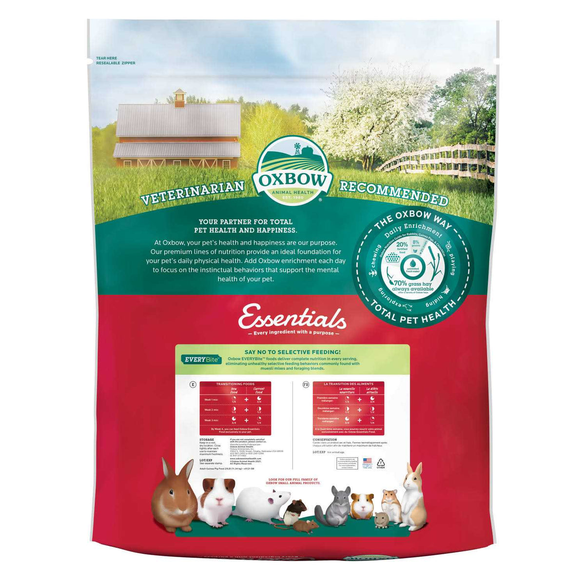 Adult Guinea Pig Food N186968
