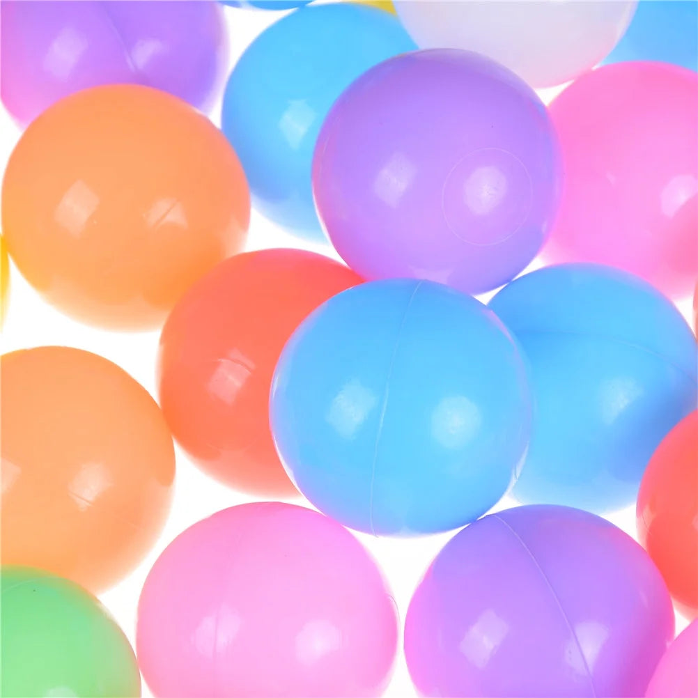 20pcs Soft Plastic Water Pool Ocean Wave Ball Baby Toys E642794