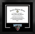 University of Maine Spirit Diploma Black Frame U872169