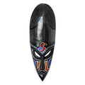 African Wood Mask Wall Décor T137028