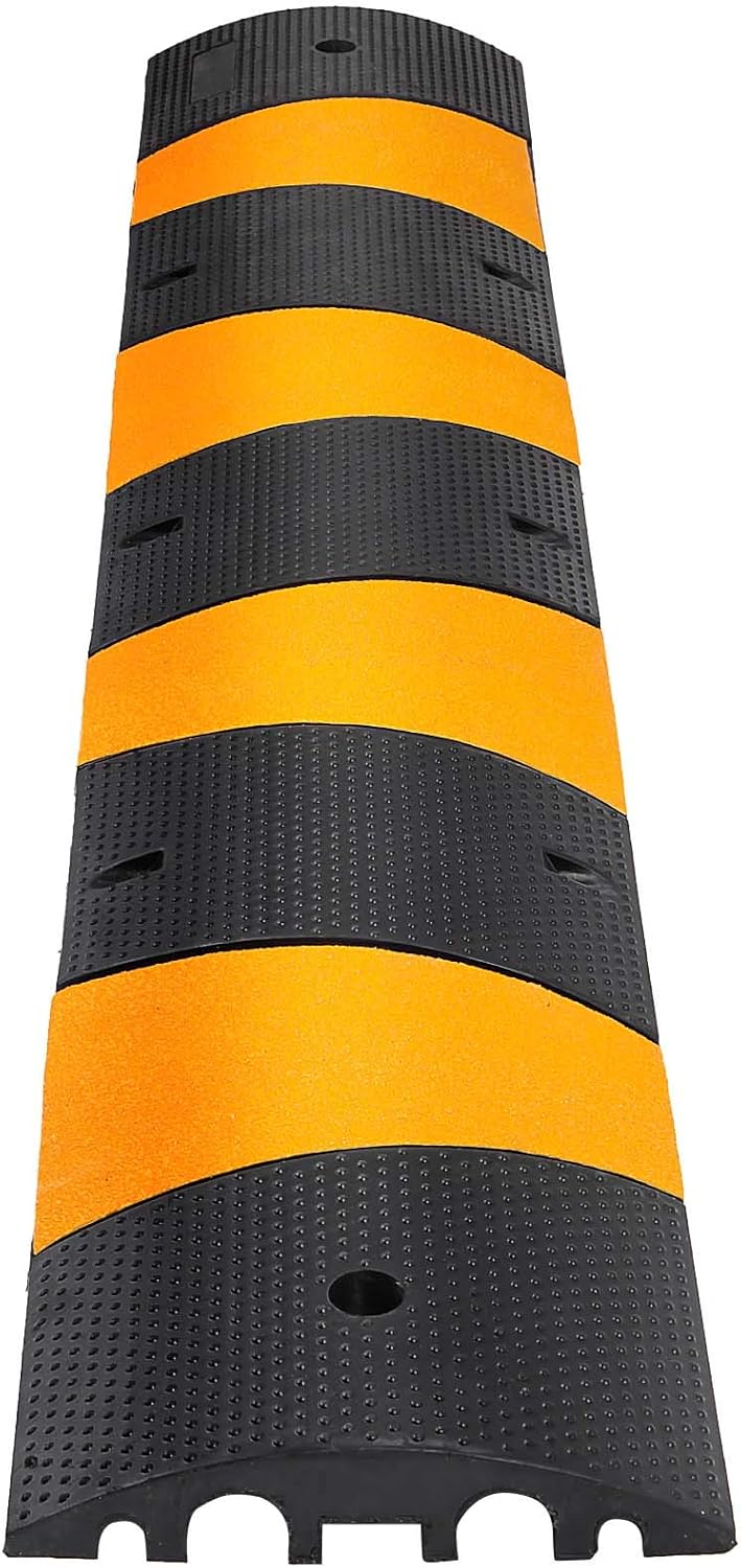 2pcs 6 Feet Heavy Duty Cable Protector Ramp L653994