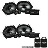 6x8-Inch Component System with Tweeter Y628467