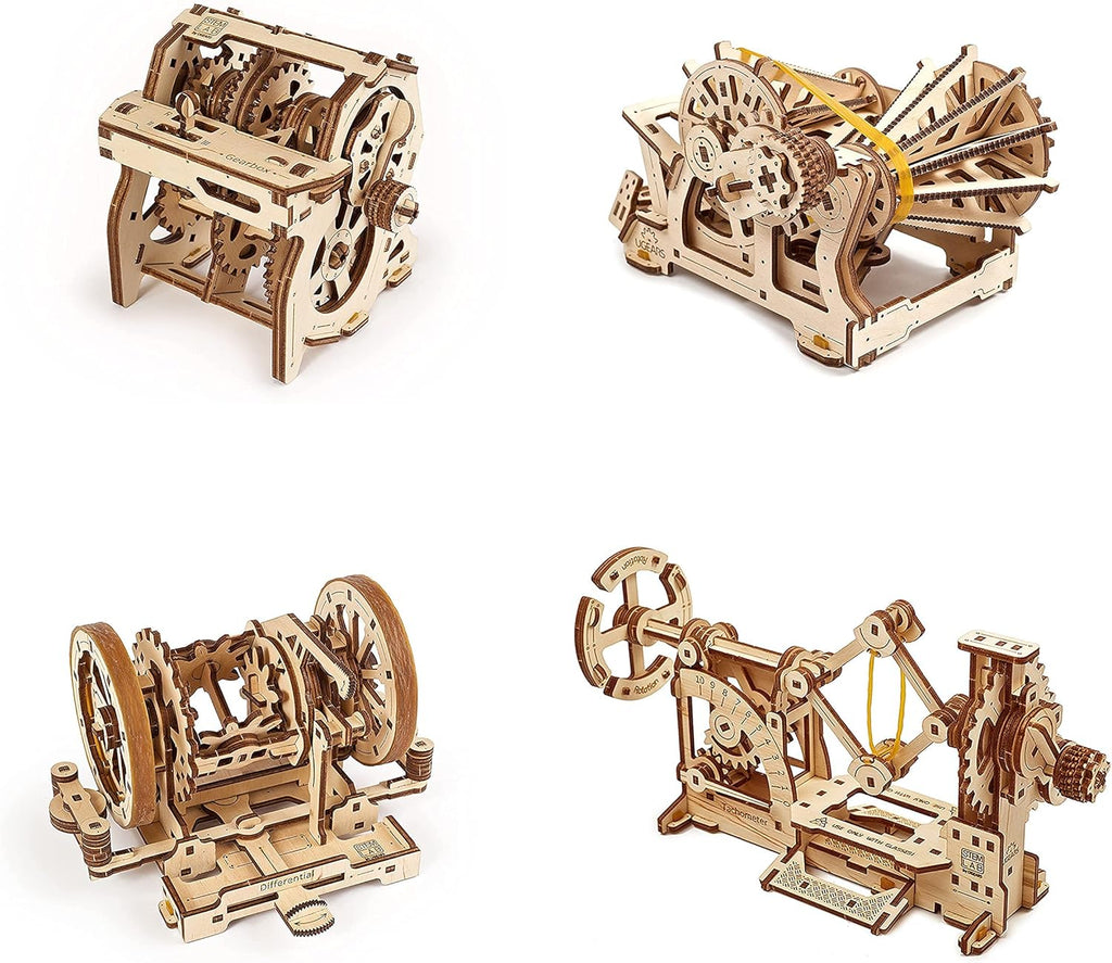 Set of 4 STEM LAB 3D Puzzles O896
