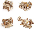Set of 4 STEM LAB 3D Puzzles O896