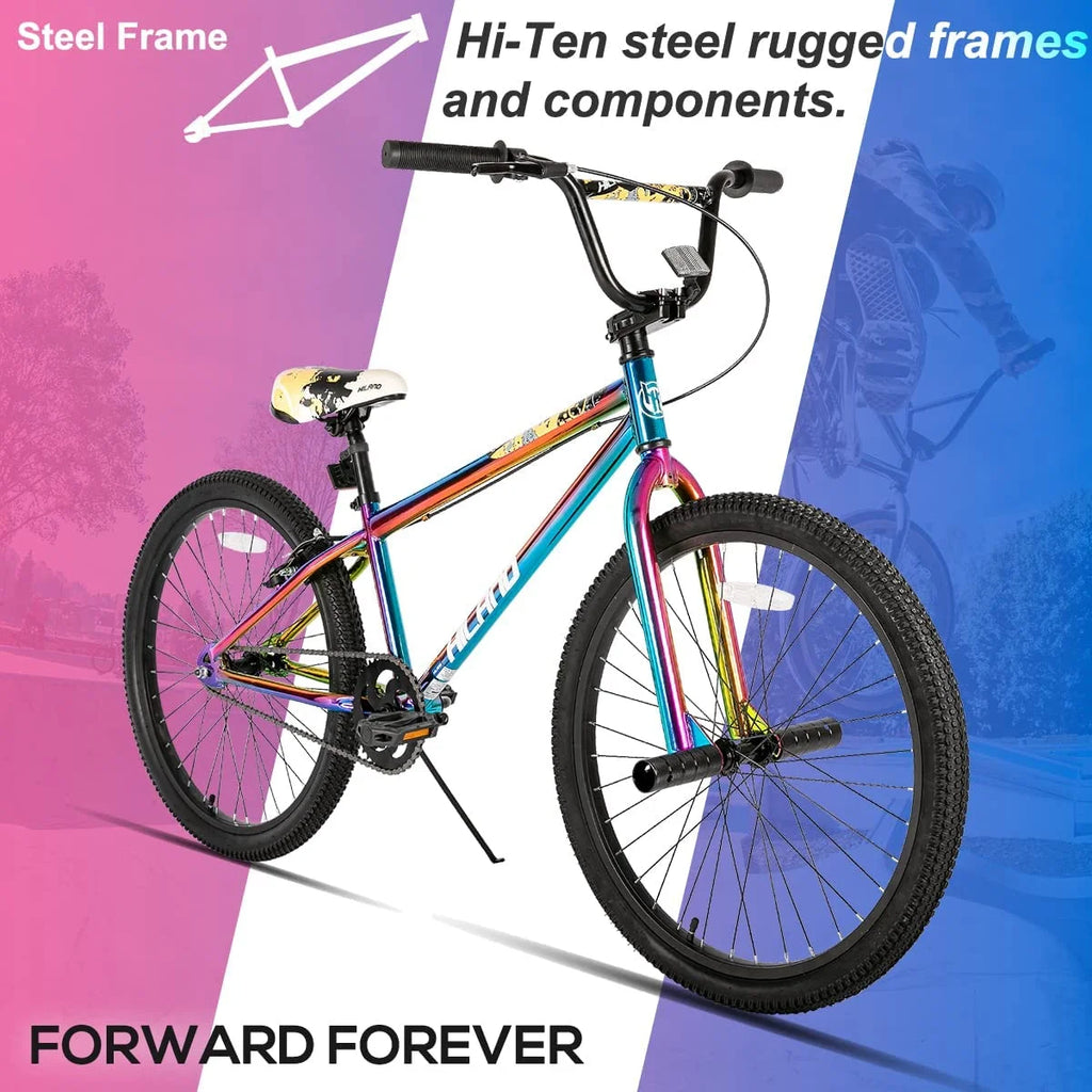 24 & 26 inch BMX Bike with 2 Pegs U72428