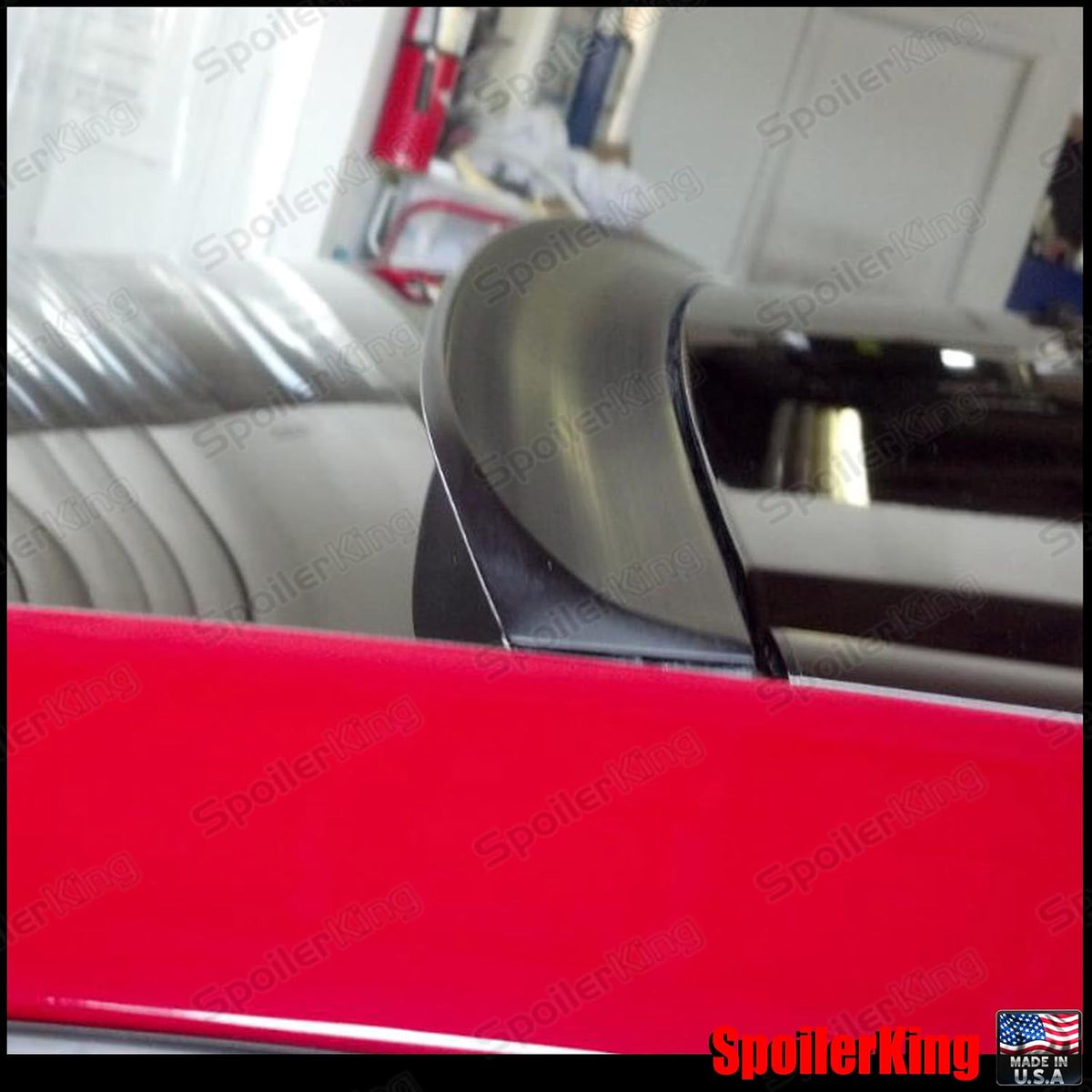 Roof Spoiler Compatible with Honda Accord 2dr 2013-2018 T41195