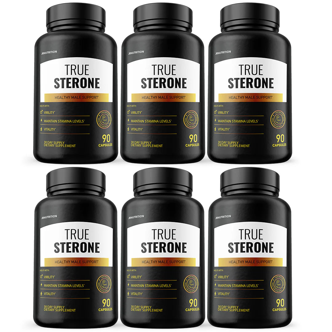Male Health Pills 6 Bottles T377