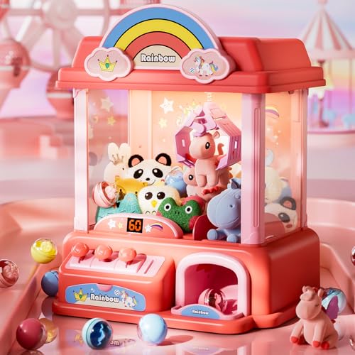 Claw Machine with Mini Prizes T371