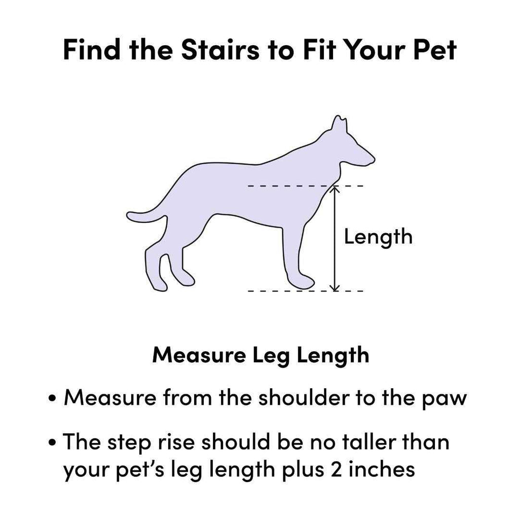 Foldable Pet Stairs H722637