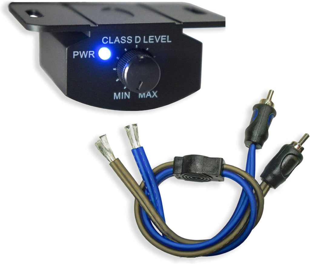 Compatible with Ford F-150 Super Cab Truck 1997-1999 Amplifier and Dual 12 Sub Box Enclosure K6026