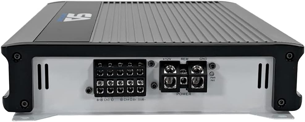 5 Channel 1100 Watt Class D Car Amplifier D741