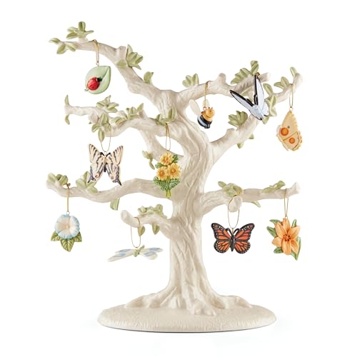 10-Piece Ornament Set, Multicolor N85451