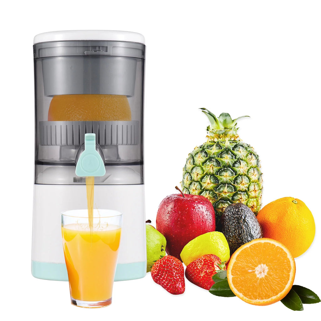 Electric Orange Juice Squeezer Portable Citrus Juicer P43678