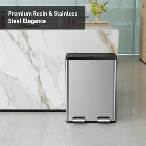 Recycling Trash Can U878