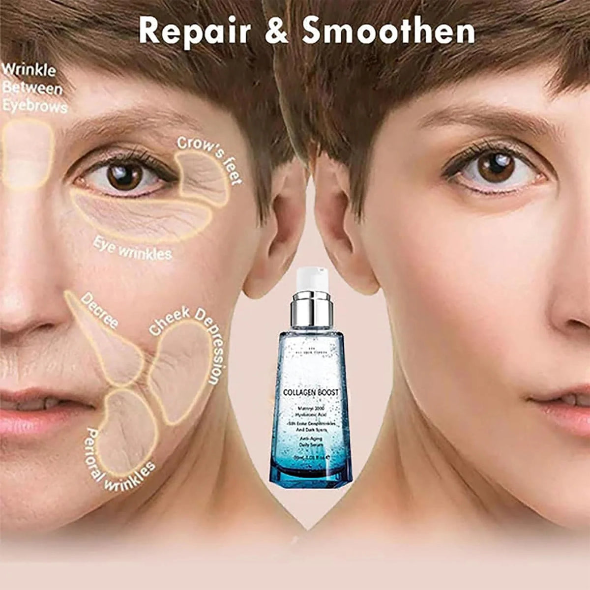 Collagen Boost Anti-Aging Serum V110612