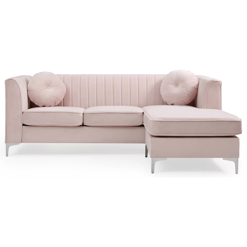 Pink Sofa Chaise W311482