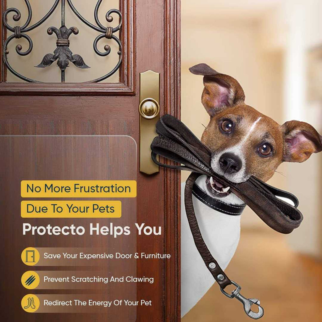 Pet Scratch Protector Door Guard W9341