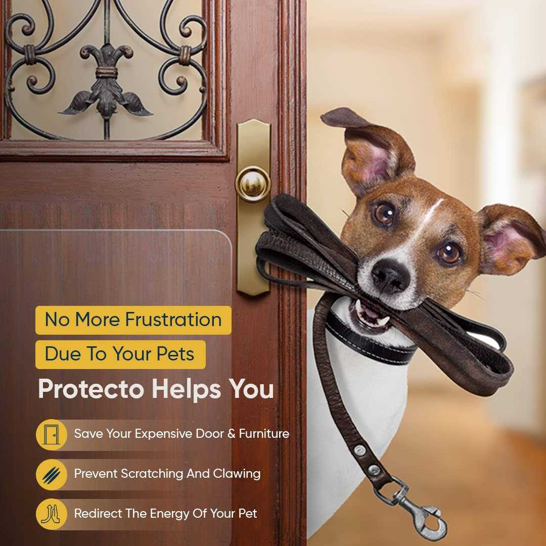 Pet Scratch Protector Door Guard W9341