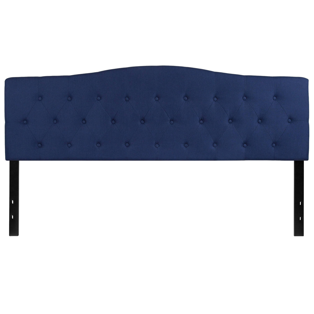 Navy Twin Upholstered Headboard I127986