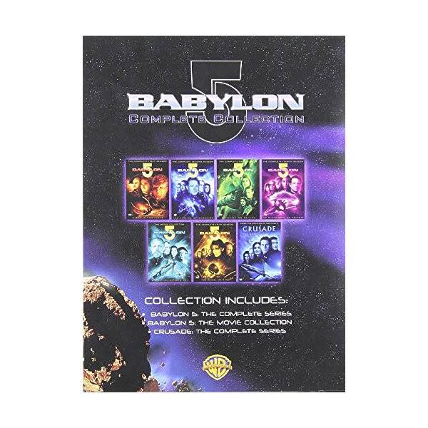 Babylon 5: The Complete Collection Series - Includes 5 Movie Set and Crusade Collection R731114