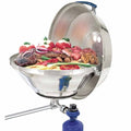 Magma Marine Kettle 17 Party Size Gas Grill w/Hinged Lid T58626