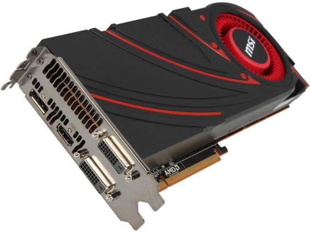 Radeon R9 290 Video Card F437325