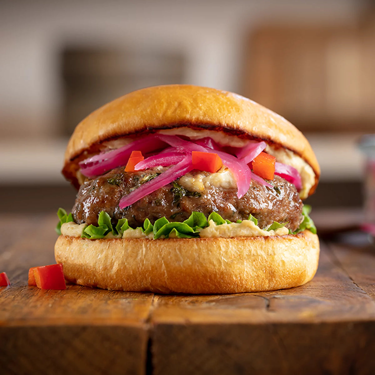 Grass Fed Free Range Ground Lamb, Twelve 1 lb Packages Z345