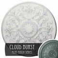 Versailles Ceiling Medallion, Hand-Painted Cloud Burst V24795