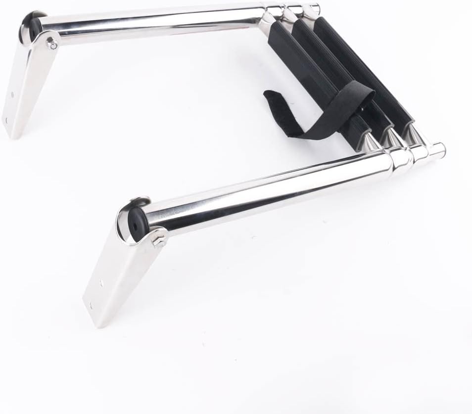 Stainless Steel Telescoping Boat Ladder Swim Step, 900 Pound Capacity, Pack of 2 T76739