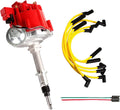 Ignition Distributor with Coil and Plug Wires V462