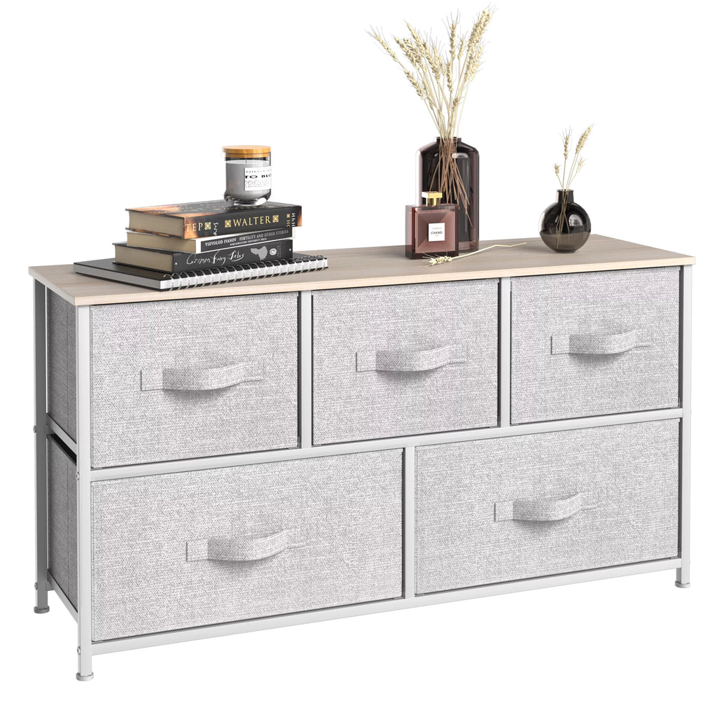 5 Drawer Storage Organizer with Top Shelf R661