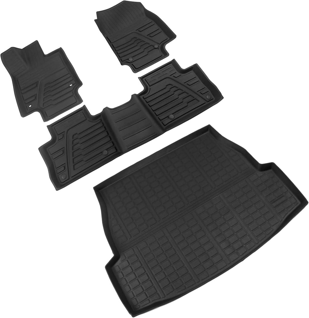 Toyota RAV4 Floor Mats and Rear Cargo Mat J8105