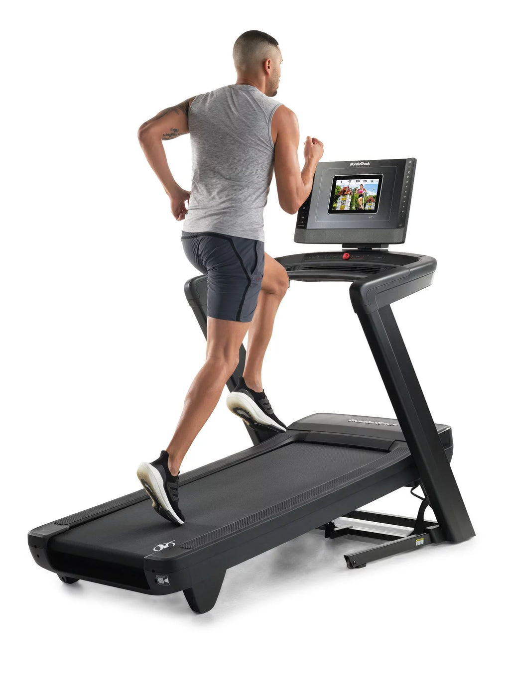 Incline Treadmill with 10” Pivoting Touchscreen T2000