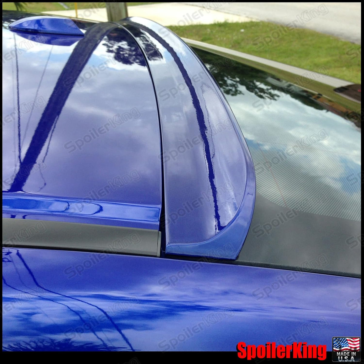 Roof Spoiler Compatible with Honda Accord 2dr 2013-2018 T41195
