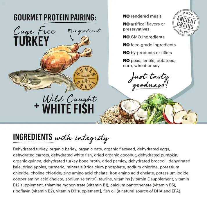 Dehydrated Dog Food E791