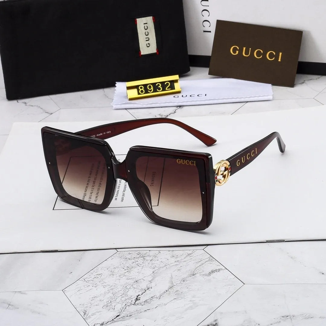 Full Frame Square Sunglasses E555775