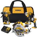 Brushless Combo Kit, Compact 4-Tool W9381