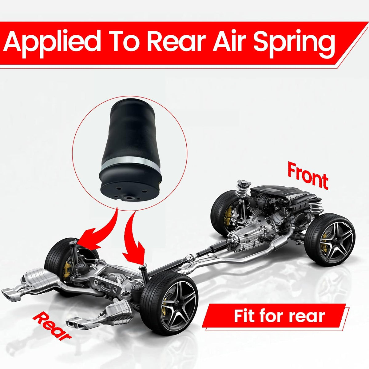 Rear Air Spring F450