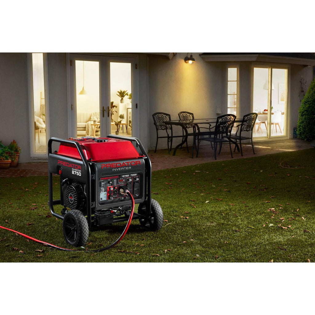 8750 Watt Open-Frame Inverter Generator Y606