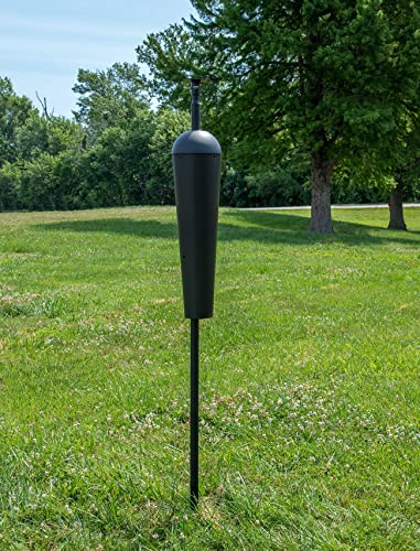 Bird Feeder Mounting Pole with Baffle A829