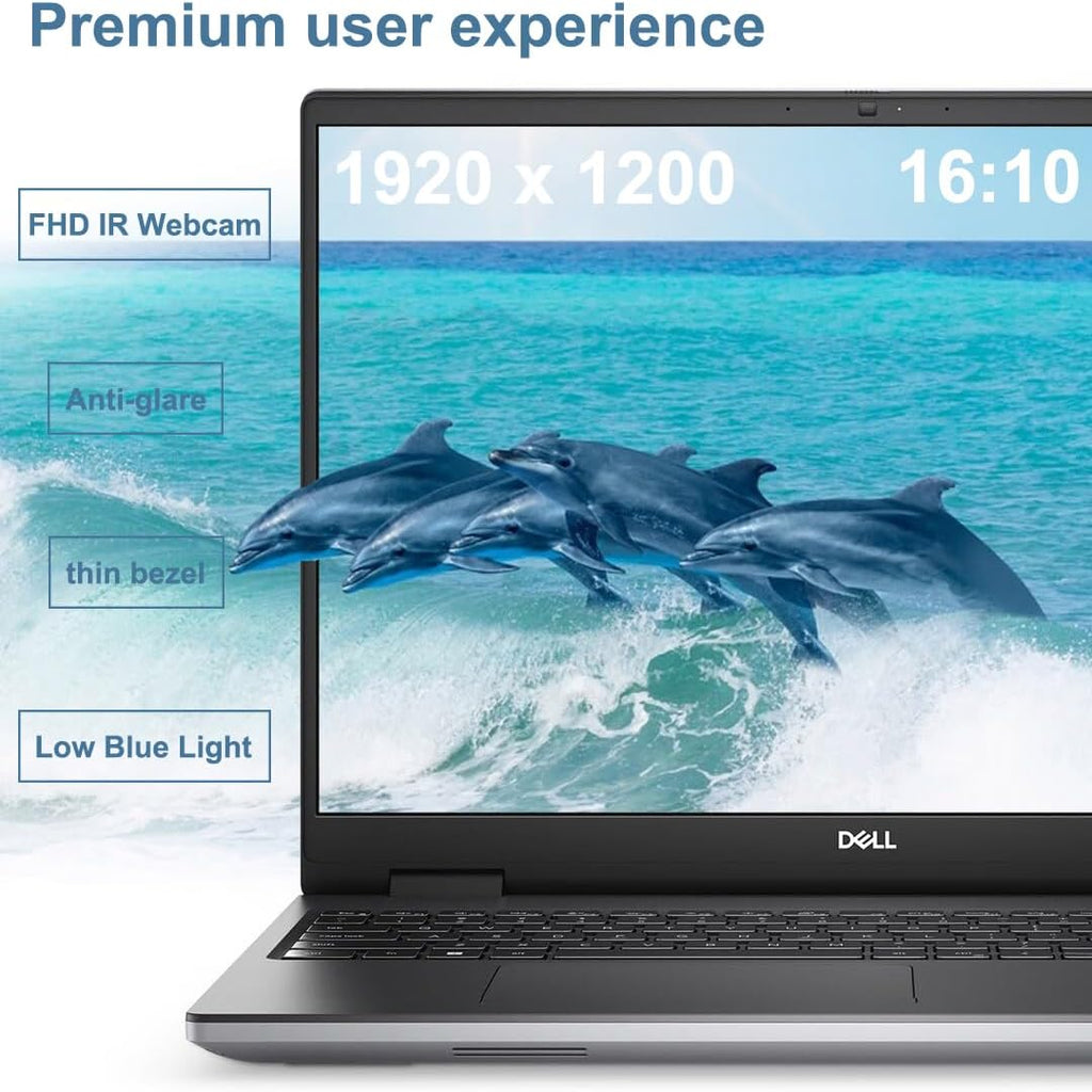 Grey 16" FHD+ Intel 16-Core i9-12950HX 64GB DDR5 1TB SSD Mobile Workstation Laptop Q829