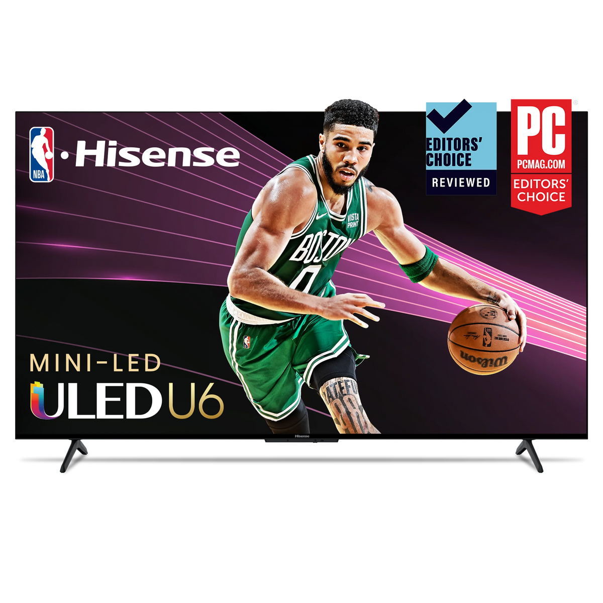 65-Inch Mini-LED QLED Google Smart TV Z383