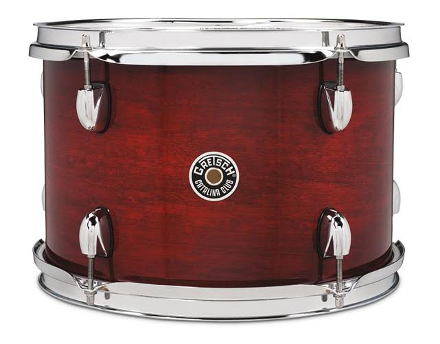 14x14 Floor Tom Gloss Crimson Burst Y264