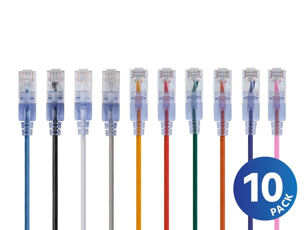 Cat6a Ethernet Patch Cable D910